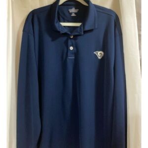Rams long sleeve shirt xl